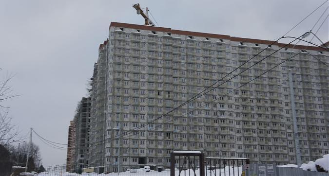 ЖК Зеленые аллеи, корпус 2/9, Вид с Цветочной улицы, фото 6 Квартирный контроль