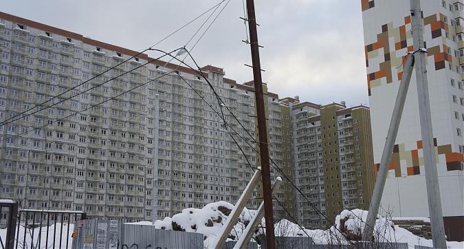 ЖК Зеленые аллеи, корпуса 2/9 и 18 , Вид с Цветочной улицы, фото 3 Квартирный контроль