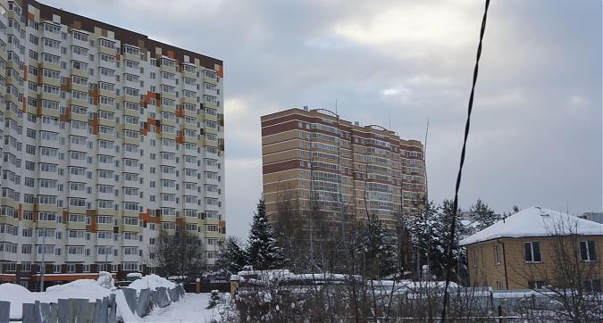 ЖК Зеленые аллеи, корпуса 18 и 6, Вид с Цветочной улицы, фото 4 Квартирный контроль