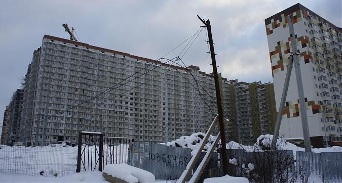 ЖК Зеленые аллеи, корпуса 2/9 и 18 , Вид с Цветочной улицы, фото 5 Квартирный контроль