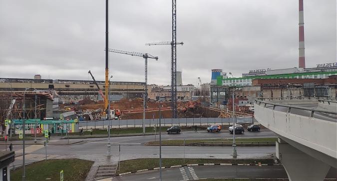 ЖК Метрополия, вид со стороны 2ая ул Машиностроения, фото 1 Квартирный контроль