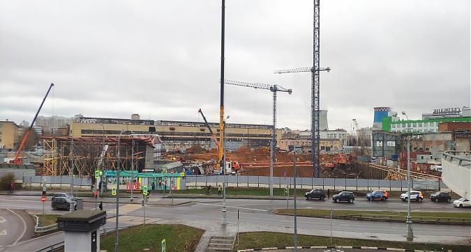 ЖК Метрополия, вид со стороны 2ая ул Машиностроения, фото 2 Квартирный контроль