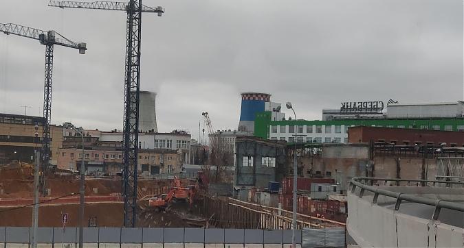 ЖК Метрополия, вид со стороны 2ая ул Машиностроения, фото 3 Квартирный контроль