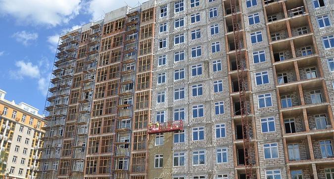 ЖК Рассказово, 6-й корпус, вид со строительной площадки, фото 2 Квартирный контроль