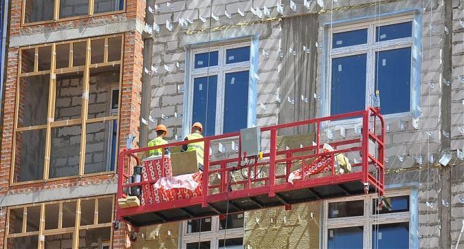 ЖК Рассказово, 6-й корпус, вид со строительной площадки, фото 3 Квартирный контроль