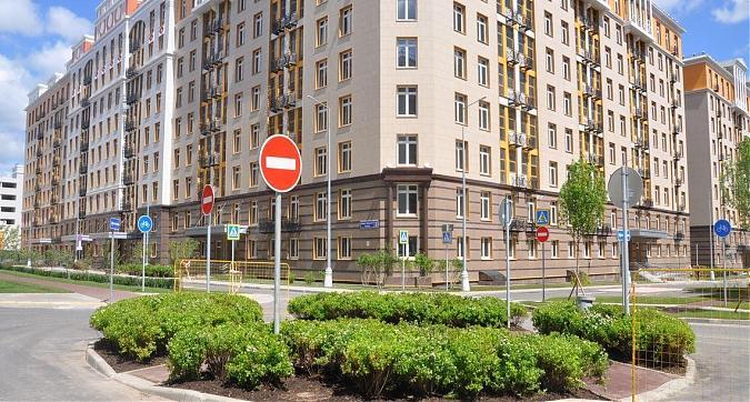 ЖК Рассказово, вид со строительной площадки, фото 2 Квартирный контроль