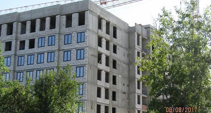 ЖК Ильинские луга - в корпусе 38 проводится остекление Квартирный контроль