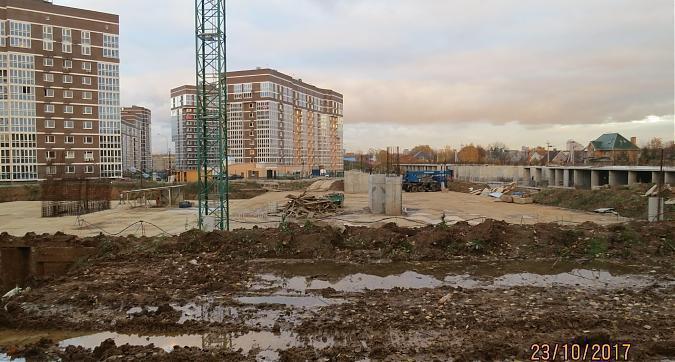 ЖК Татьянин парк, корпус № 25. монолитные работы - вид с улицы Зеленая Горка, фото 2 Квартирный контроль