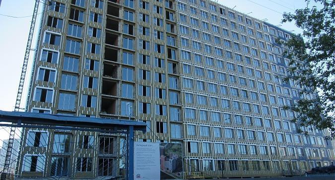 ЖК Западный порт, блок 1, вид с Заречной улицы, фото - 1 Квартирный контроль