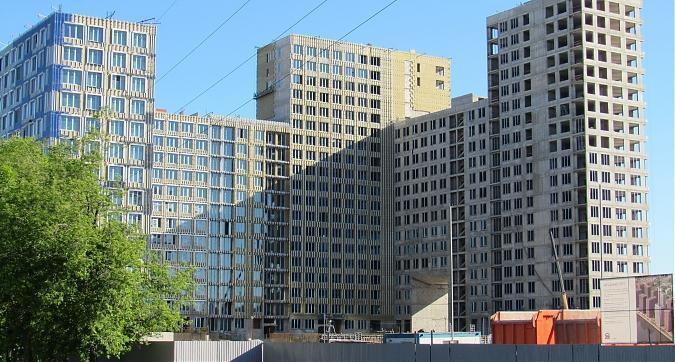 ЖК Западный порт, блок 1, вид с Заречной улицы, фото - 5 Квартирный контроль