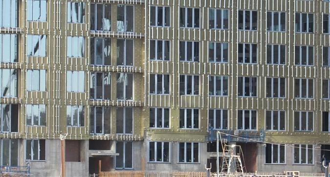 ЖК Западный порт, блок 1, вид с Заречной улицы, фото - 6 Квартирный контроль