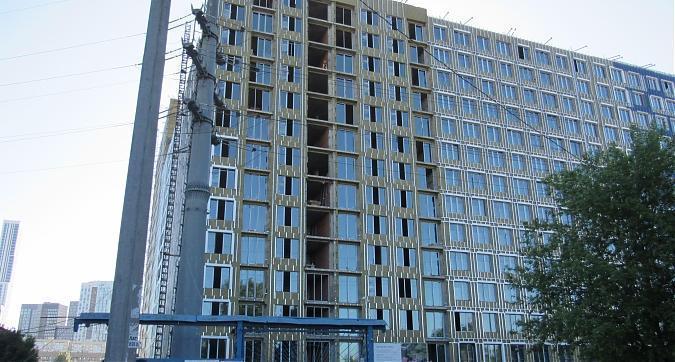 ЖК Западный порт, блок 1, вид с Заречной улицы, фото - 7 Квартирный контроль