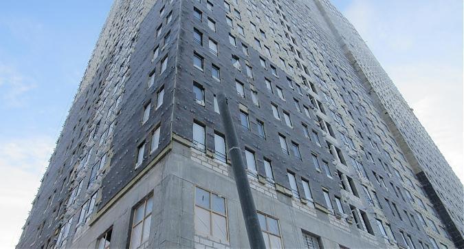 Вид на жилой комплекс The MID с Ленинского проспекта Квартирный контроль