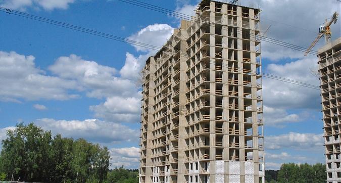 ЖК Весна - корпус 1, вид с западной стороны Квартирный контроль