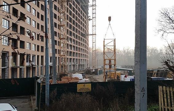 ЖК Ривер парк (г. Королев), корпус 4, вид с Советской ул., фото 1 Квартирный контроль