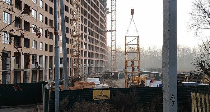 ЖК Ривер парк (г. Королев), корпус 4, вид с Советской ул., фото 1 Квартирный контроль