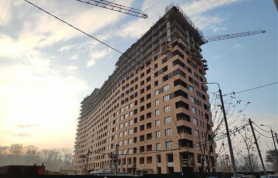 ЖК Ривер парк (г. Королев), корпус 4, вид с Советской ул., фото 3 Квартирный контроль