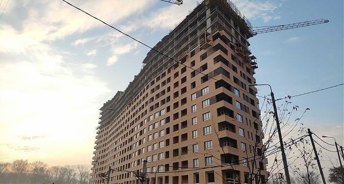 ЖК Ривер парк (г. Королев), корпус 4, вид с Советской ул., фото 3 Квартирный контроль