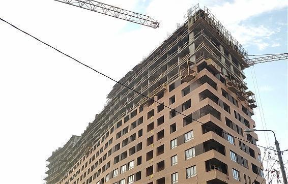 ЖК Ривер парк (г. Королев), корпус 4, вид с Советской ул., фото 4 Квартирный контроль