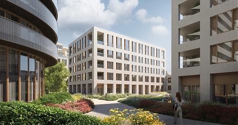 Клубный город-парк «Фрунзенская набережная» Квартирный контроль