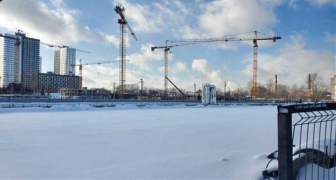 Ход строительства ЖК Баланс (Balance). Февраль 2024, фото 1 Квартирный контроль