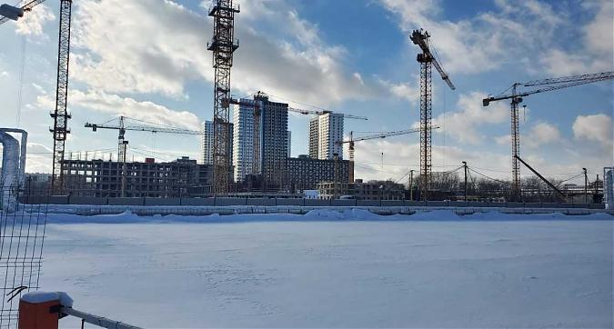 Ход строительства ЖК Баланс (Balance). Февраль 2024, фото 2 Квартирный контроль