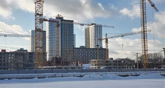 Ход строительства ЖК Баланс (Balance). Февраль 2024, фото 4 Квартирный контроль