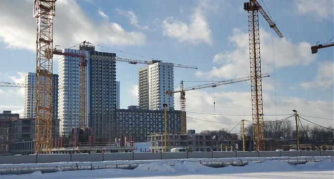 Ход строительства ЖК Баланс (Balance). Февраль 2024, фото 7 Квартирный контроль