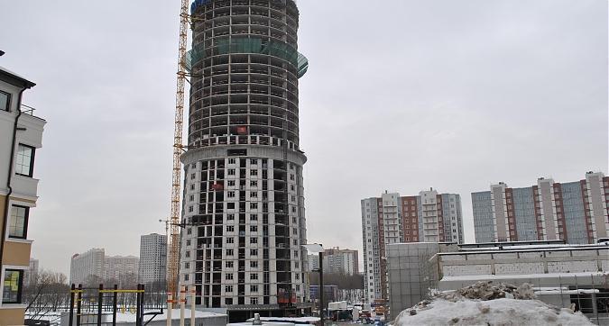 ЖК Маяк - корпус 15, построено 30 этажей. Квартирный контроль