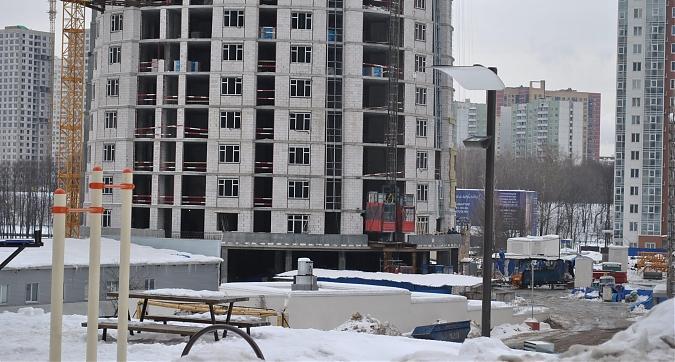 ЖК Маяк - корпус 15 вид со стороны улицы Юннатов Квартирный контроль