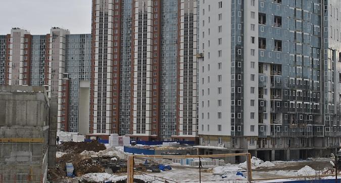 ЖК Маяк - вид на строительную площадку  Квартирный контроль