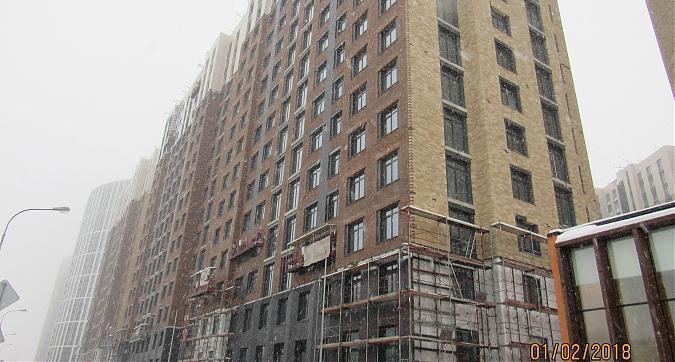 ЖК Only (Квартал ОНЛИ), фасадные работы - вид на 4-й корпус с Заречной улицы, фото 1 Квартирный контроль