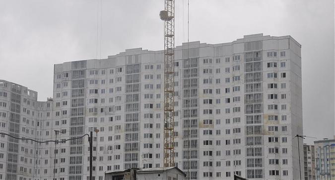 ЖК Южное Домодедово, 4-й корпус, вид со стороны деревни Редькино Квартирный контроль