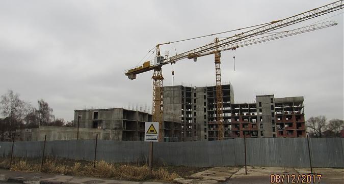 ЖК Зеленая Москва-3 (Внуково Парк) - вид с Весенней улицы, фото 1 Квартирный контроль