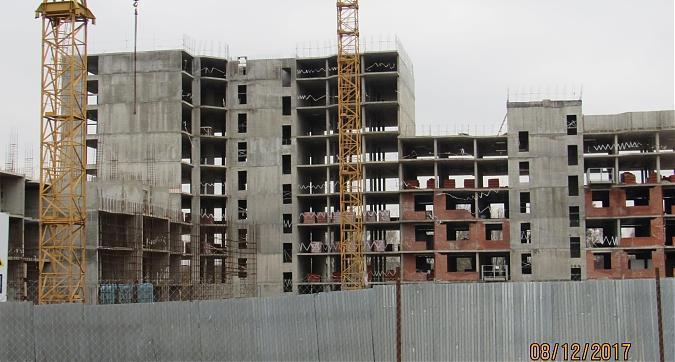 ЖК Зеленая Москва-3 (Внуково Парк) - вид с Весенней улицы, фото 3 Квартирный контроль