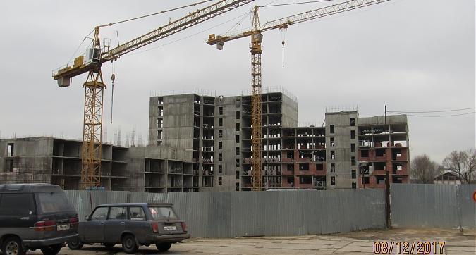 ЖК Зеленая Москва-3 (Внуково Парк) - вид с Весенней улицы, фото 5 Квартирный контроль