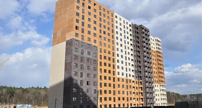 ЖК Восточное Бутово, 36-й корпус, вид с улицы Крымская Квартирный контроль