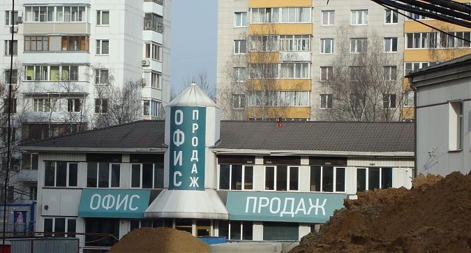 ЖК Свой, ул.Гродненская 5а, офис продаж, вид с ул. Багрицкого, фото -4 Квартирный контроль