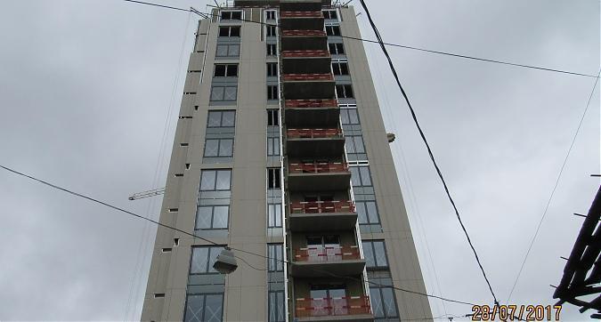 ЖК Басманный 5 - вид на комплекс с Рязанского переулка Квартирный контроль