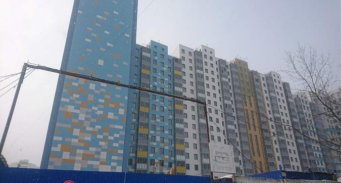 ЖК Флагман, вид со Спортивного пр-да, фото 1 Квартирный контроль