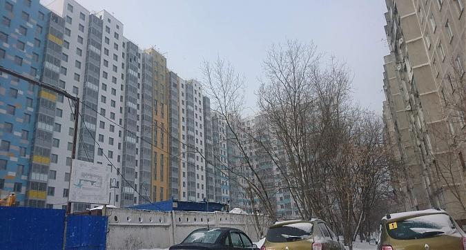 ЖК Флагман, вид со Спортивного пр-да, фото 6 Квартирный контроль