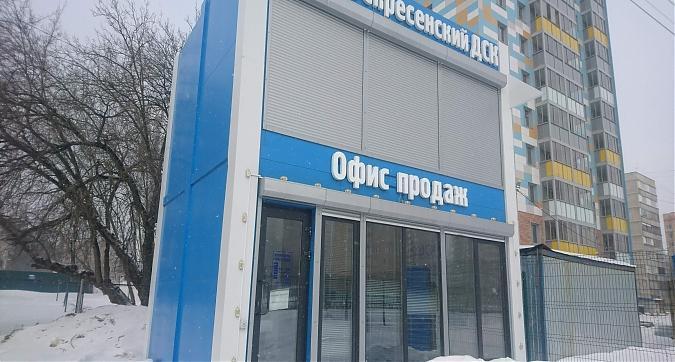 ЖК Флагман, офис продаж, вид со Спортивного пр-да, фото 7 Квартирный контроль