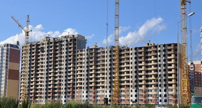 ЖК Домодедово парк, дом № 210, вид с бульвара Строителей Квартирный контроль