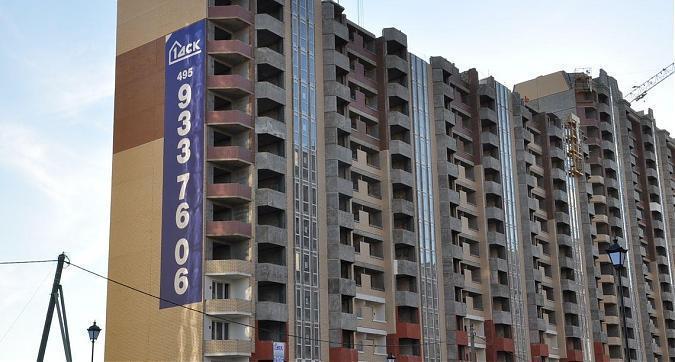ЖК Домодедово парк, дом № 210, вид с бульвара Строителей, фото 2 Квартирный контроль