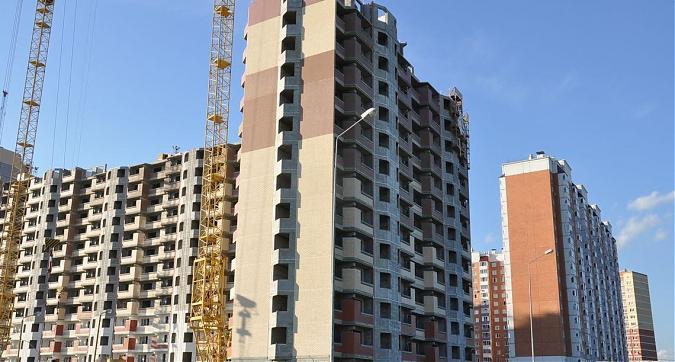 ЖК Домодедово парк, дом № 211, вид с бульвара Строителей Квартирный контроль