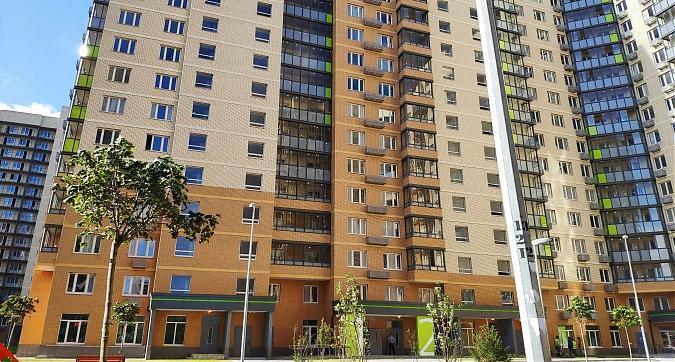 ЖК Люберцы 2018, корпус 45, вид с ул. Камова, фото 3 Квартирный контроль