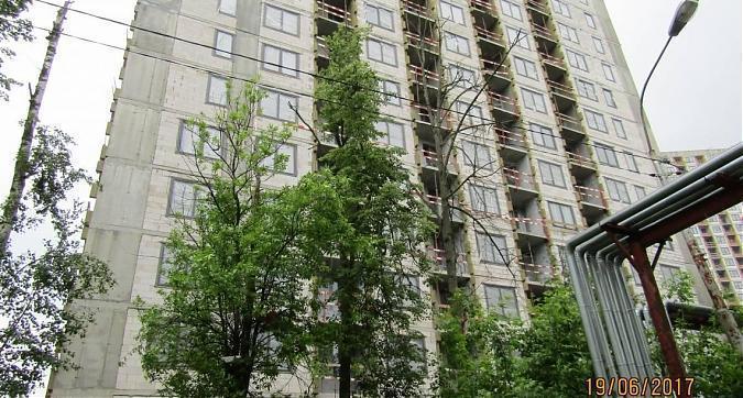 ЖК Одинцово - 1 - вид на строящийся корпус 16 со стороны улицы Ракетчиков Квартирный контроль