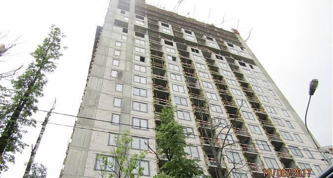ЖК Одинцово - 1 - вид на строящийся корпус 16 со стороны улицы Ракетчиков Квартирный контроль
