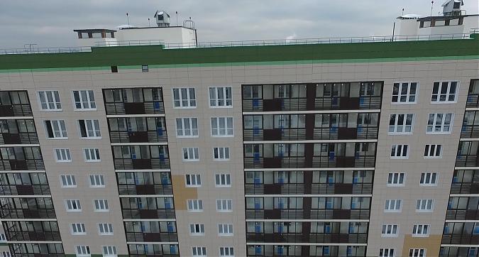 Готовый фасад дома в UP Квартале Новое Тушино Квартирный контроль