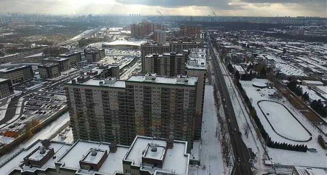 Вид на 3й корпус в UP Квартале Новое Тушино Квартирный контроль